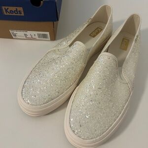 Glitter Keds- Size 9